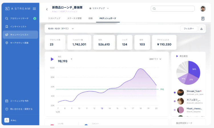 Astreamとは？評判・口コミ・料金を解説！ - 起業LOG SaaS