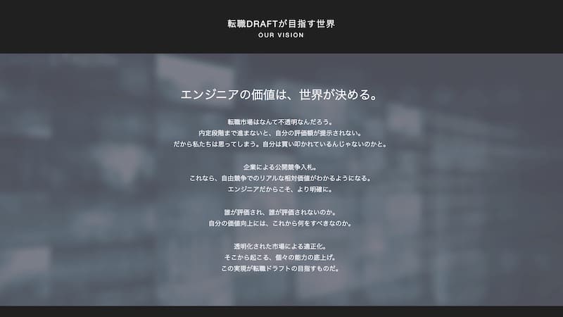 転職ドラフトの特徴 評判 口コミ 料金を徹底解説 起業ログ