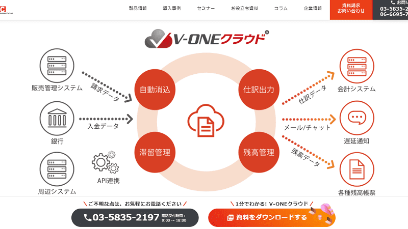 V One クラウド ブイワンクラウド の特徴 評判 料金を徹底解説 起業ログ